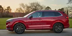 Honda CRV VTI LX AWD 2024