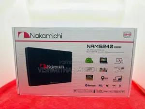 Perodua Axia 2025 9 Inch Nakamichi NAM-5240 Android Car Player
