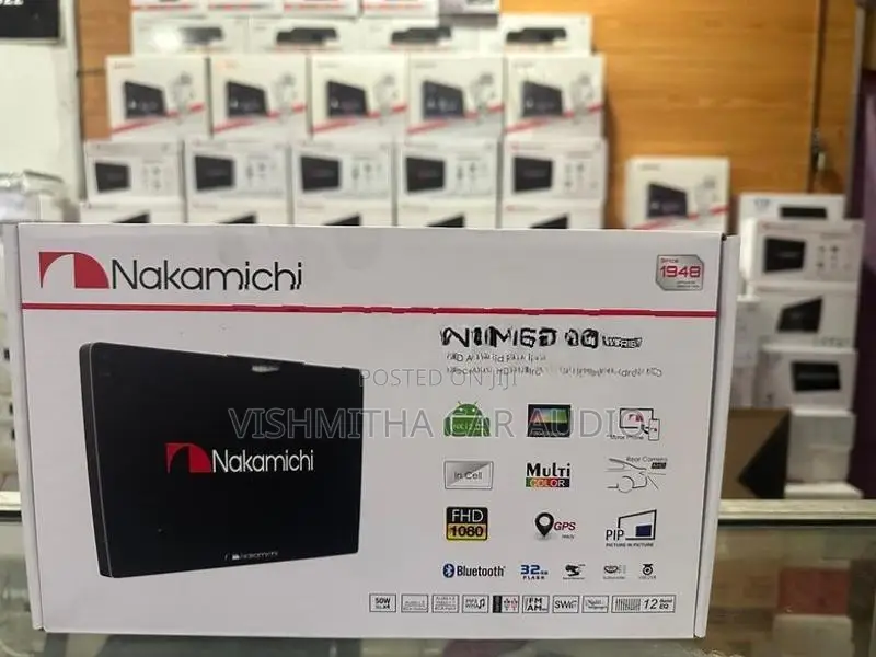 Honda Insight 2GB Nakamichi NAM-5240 Android Car Player