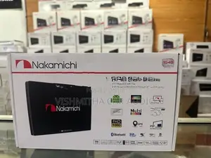 Suzuki Every 2025 Nakamichi NAM-5240 Android Car Player