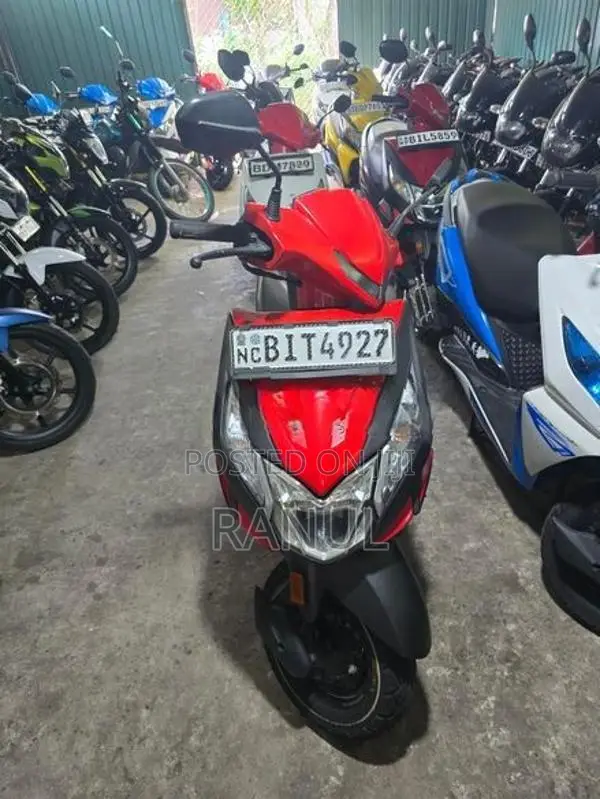 Honda Dio 2020