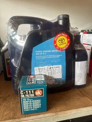 Toyota KDH Engine Oil with Filter Pack (CI410W30 6L)