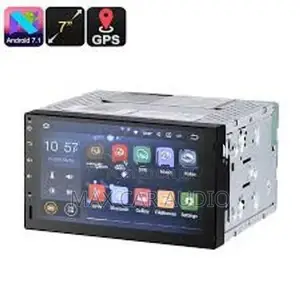 Android 7inch 2din Car Dvd Audio Setup