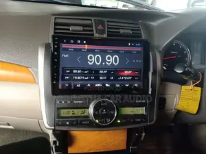 Toyota Allion 260 Android Car Player With Panel 9 Inch