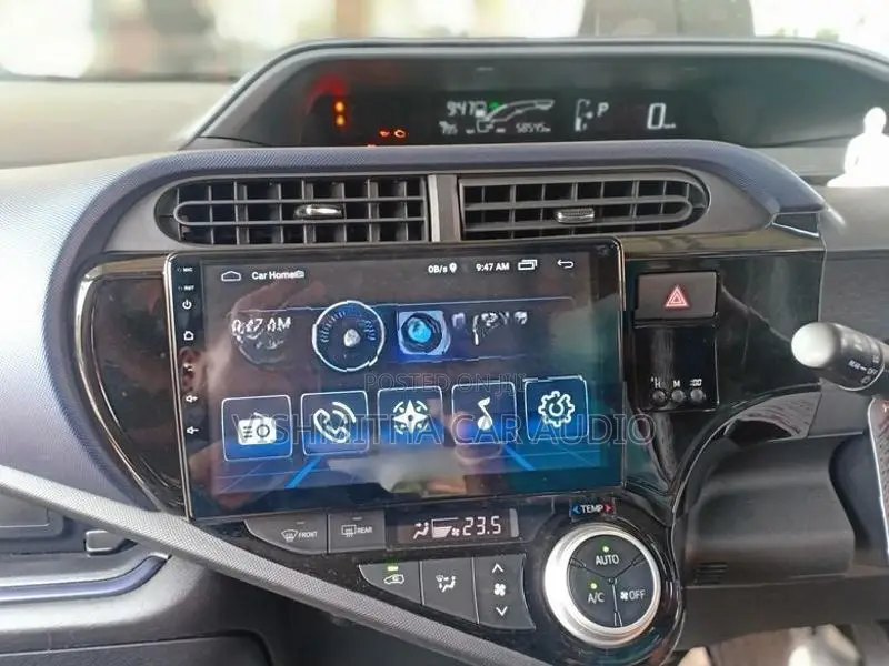 Toyota Aqua Android Car Player With Panel 9 Inch
