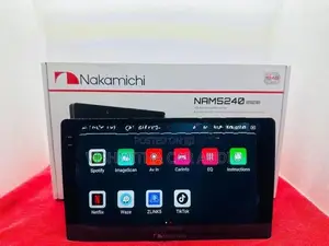 Honda Vezel Nakamichi NAM-5240 Android Car Player 9 Inch