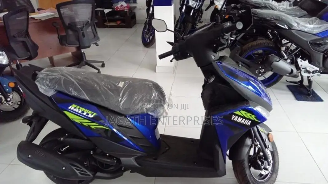 Yamaha Ray ZR Street Rally 2026