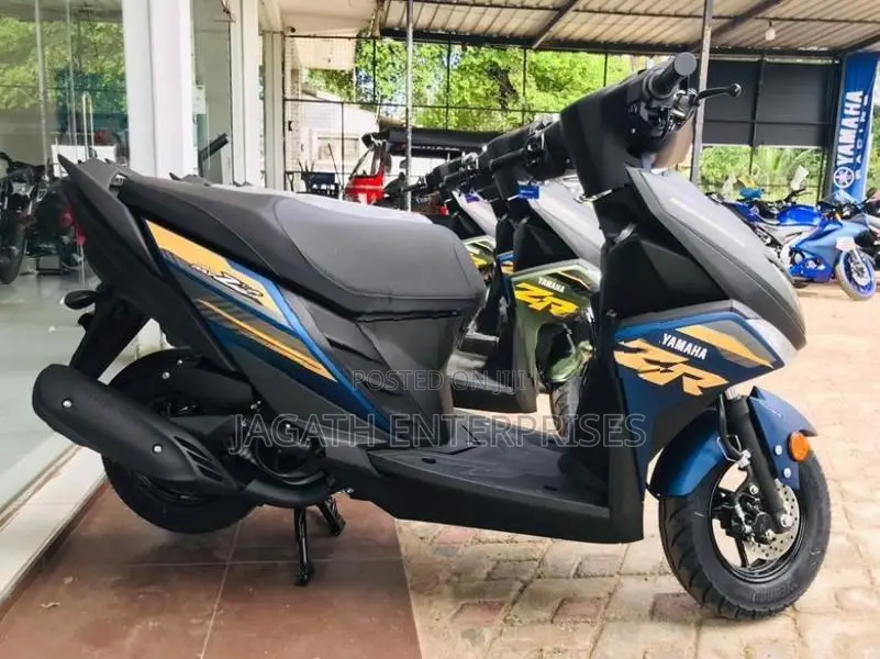 Yamaha Ray ZR Disc 2026