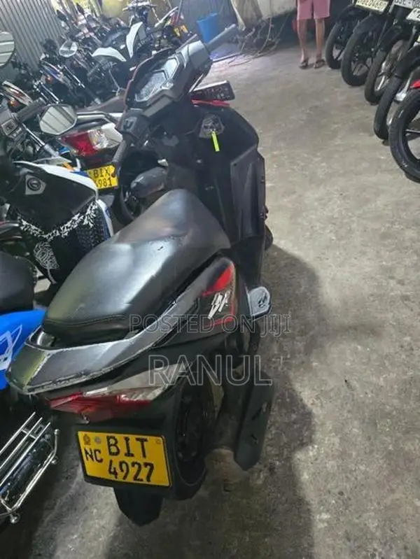 Honda Dio 2020