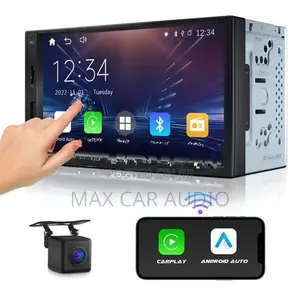 high quality universal android 7inch 2din car dvd audio setup