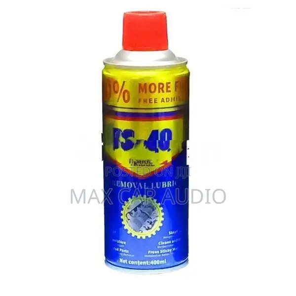 Bs-40 rust removal lubricant