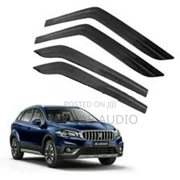 Car Door Visor Toyota Fortuner