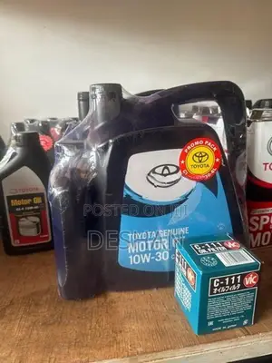 Toyota KDH Engine Oil with Filter Pack (CI410W30 6L)