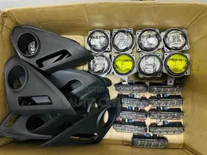 Toyota Roomy Tank Raize Taft Mira Fog Lamp Foglight foglamp Day Light