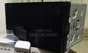 Universal 1din car audio setup