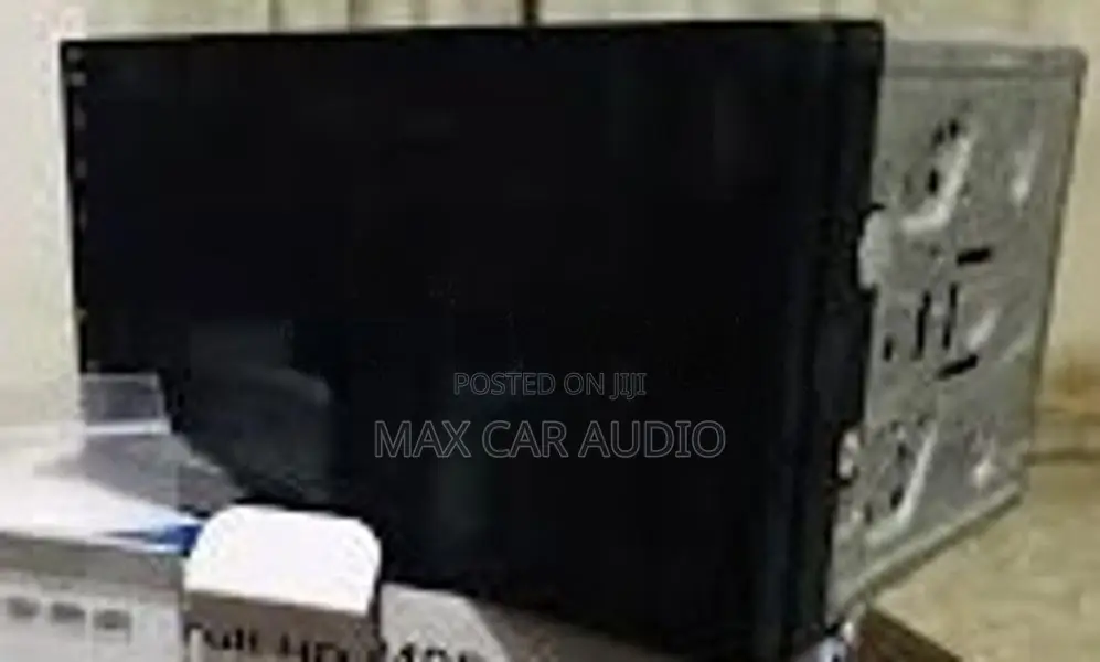 Universal 1din car audio setup
