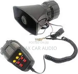 siren seven sounds car horn