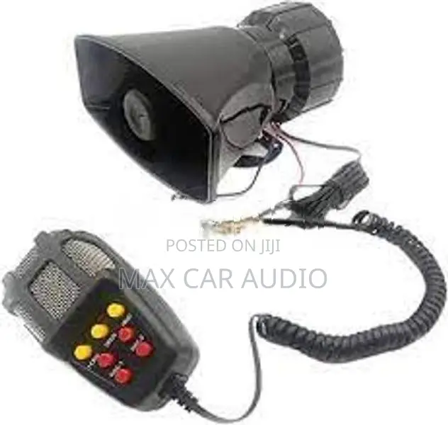 siren seven sounds car horn