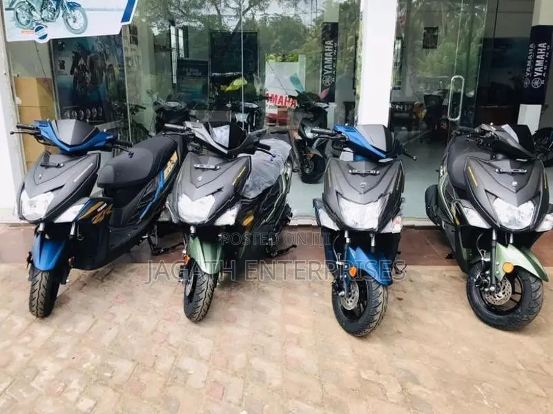 Yamaha Ray ZR DISC 2026