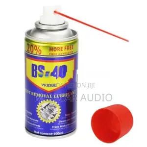 Bs-40 rust removal lubricant
