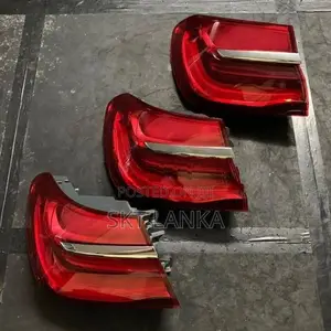 Genuine BMW 7 Series 740e 2018 rear LED lights