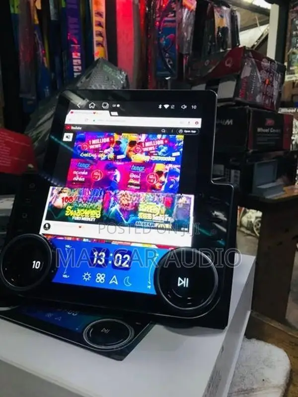 7INCH Diamond v97 4+64G SIM Dual knobs android car dvd audio setup