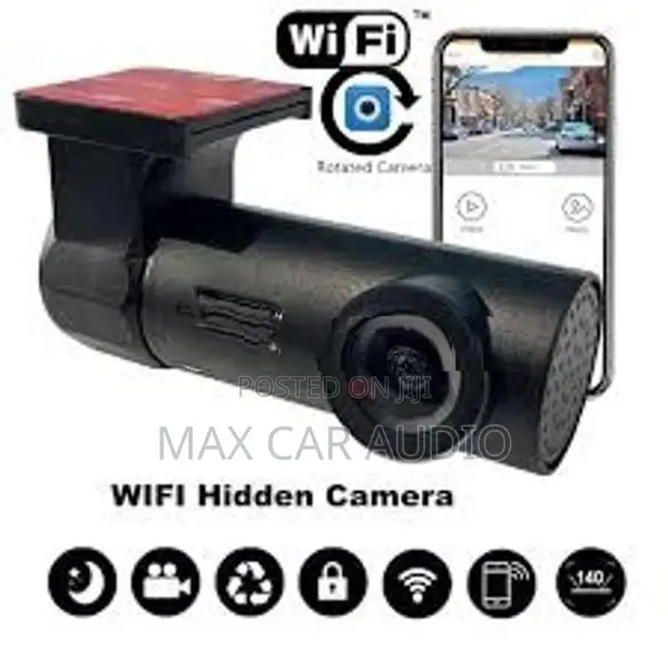 full hd high definition car wifi driving recorder