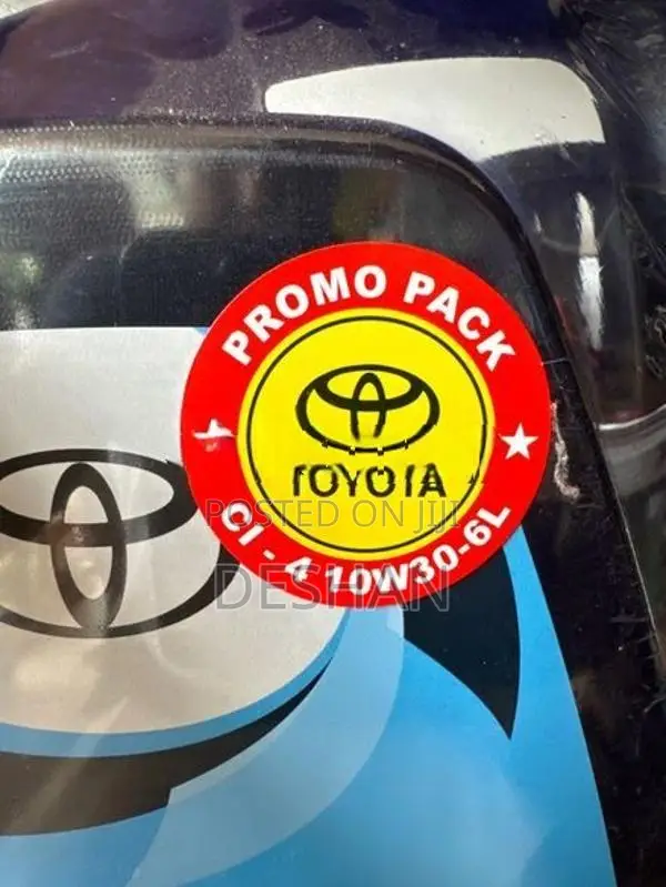 Toyota KDH Engine Oil with Filter Pack (CI410W30 6L)