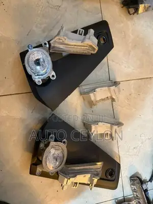 Toyota Roomy Tank Raize Taft Mira Fog Lamp Foglight foglamp Day Light