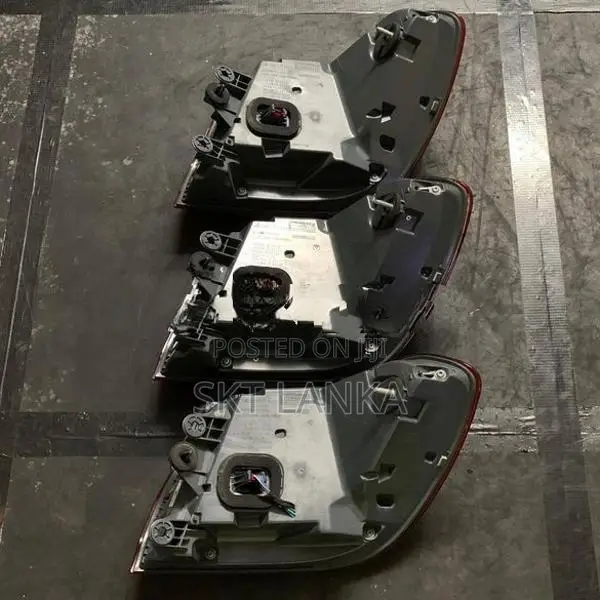 Genuine BMW 7 Series 740e 2018 rear LED lights