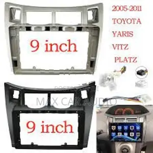Toyota Vitz Android Car Setup Panel