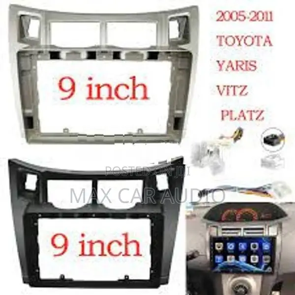 Toyota Vitz Android Car Setup Panel