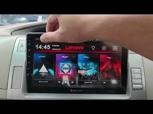 Lenovo 9 inch 2-32 4G sim android car map gps dvd setup