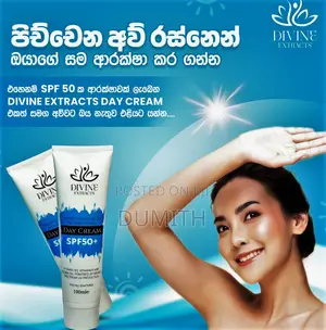 Day Cream, Spf50, Sunsreen