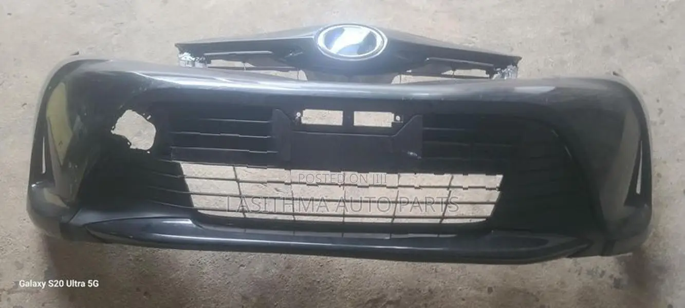 Vitz KSP 130 Front Bumper