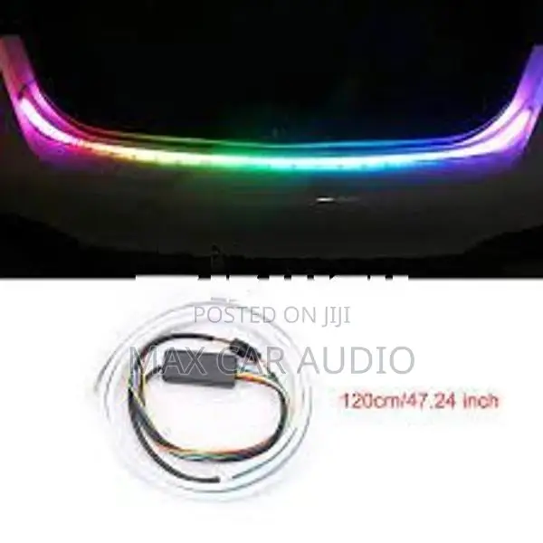 Car tail lamp strip