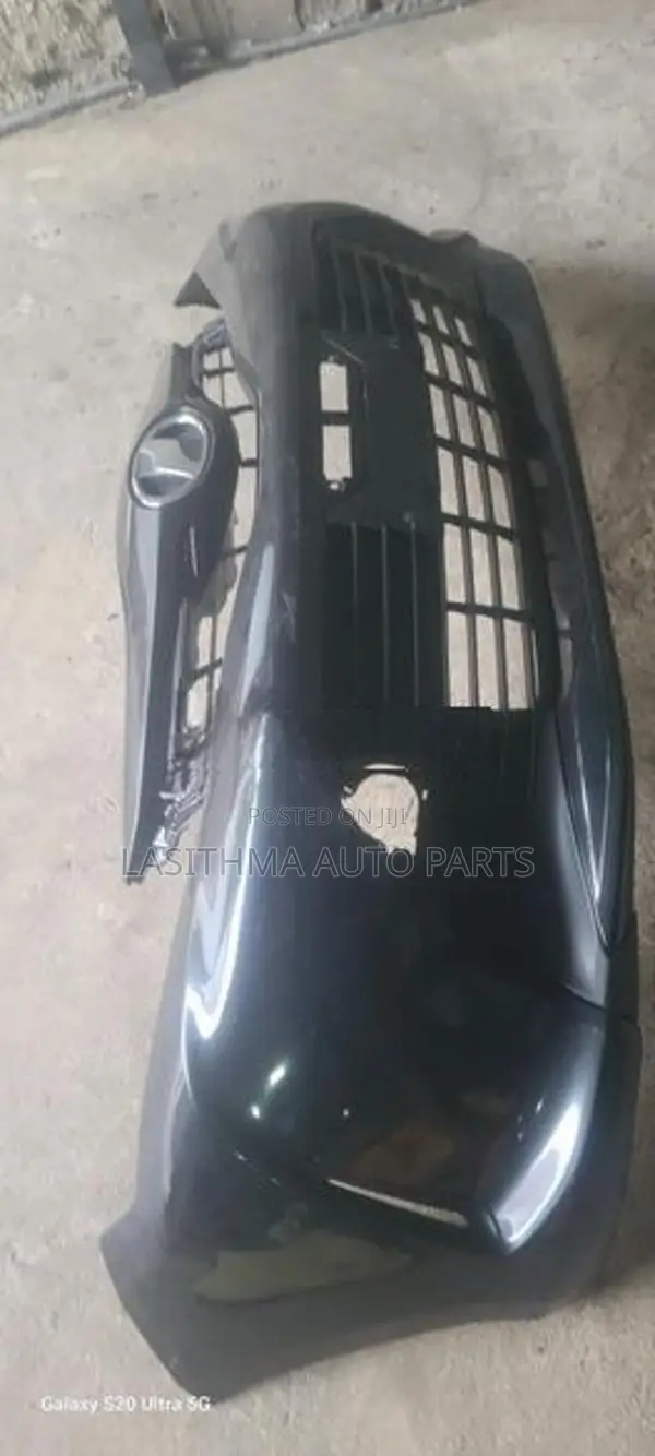 Vitz KSP 130 Front Bumper