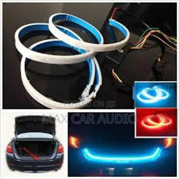 Car tail lamp strip