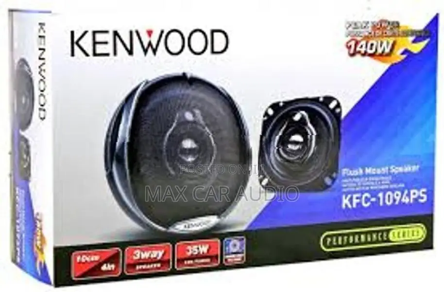 kenwood 4inch kfc-1094ps speaker set