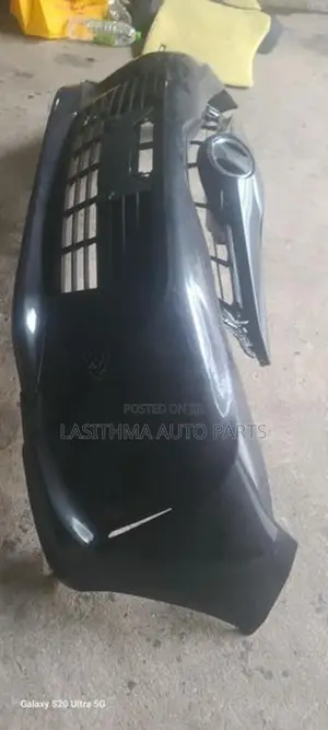 Vitz KSP 130 Front Bumper