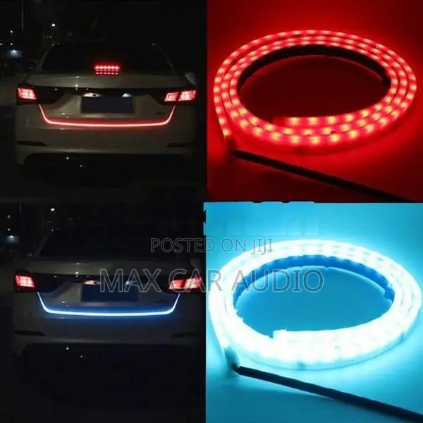 Car tail lamp strip