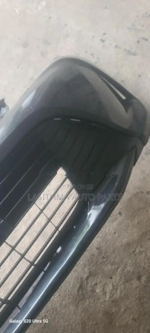 Vitz KSP 130 Front Bumper