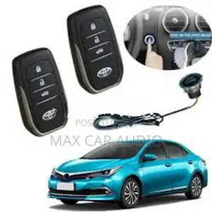 Toyota car smart key system