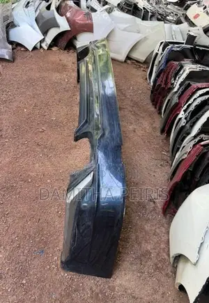 Land Cruiser rear bodykit