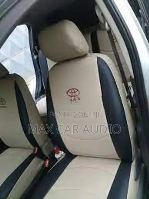 Toyota Passo Car Seat Covers