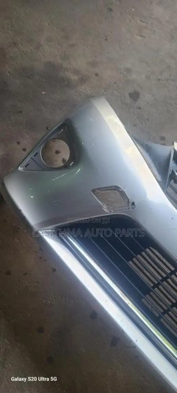 Toyota Wigo G Garde Front Bumper