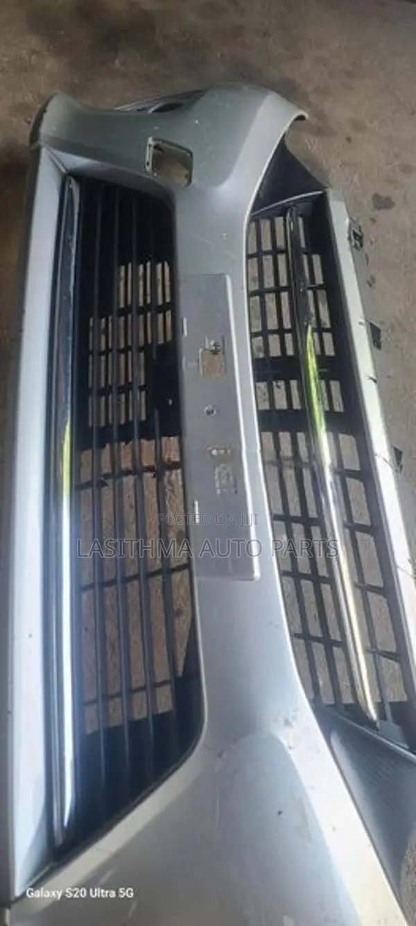 Toyota Wigo G Garde Front Bumper