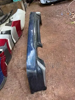 Land Cruiser rear bodykit
