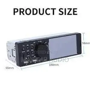 1din mp5 Display car setup