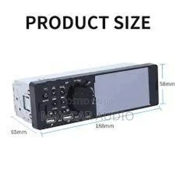 1din mp5 Display car setup